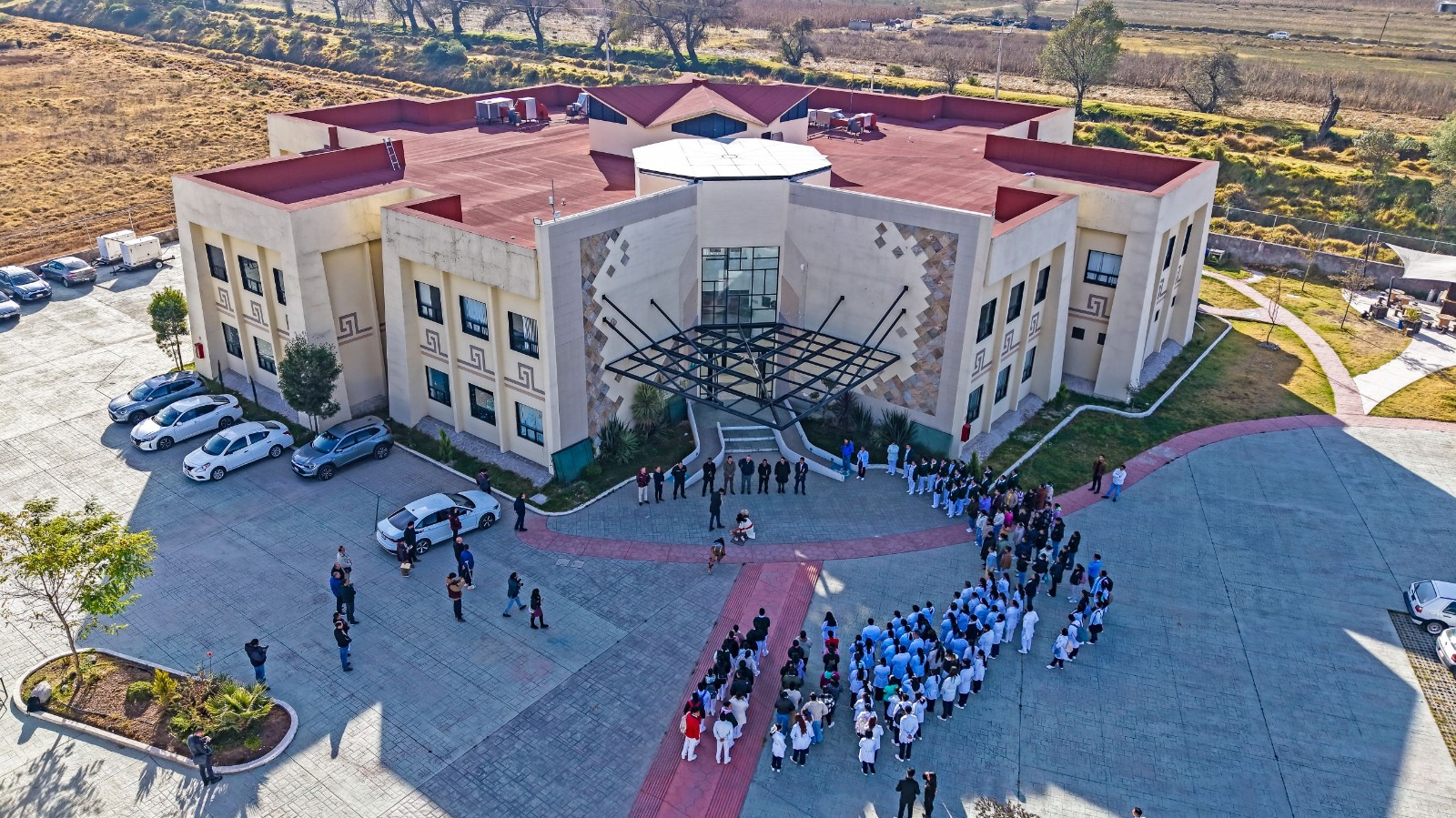 Concluye GEM  2ª etapa de la  construcción  de Universidad  Intercultural  del Edomex  en Xonacatlán