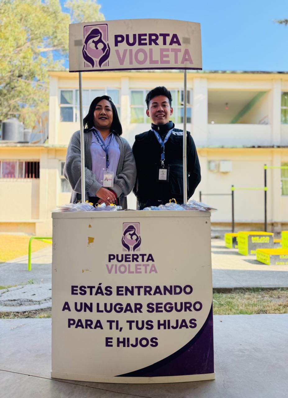 Con el Sistema Puerta Violeta refuerza Tecámac contra la violencia de género