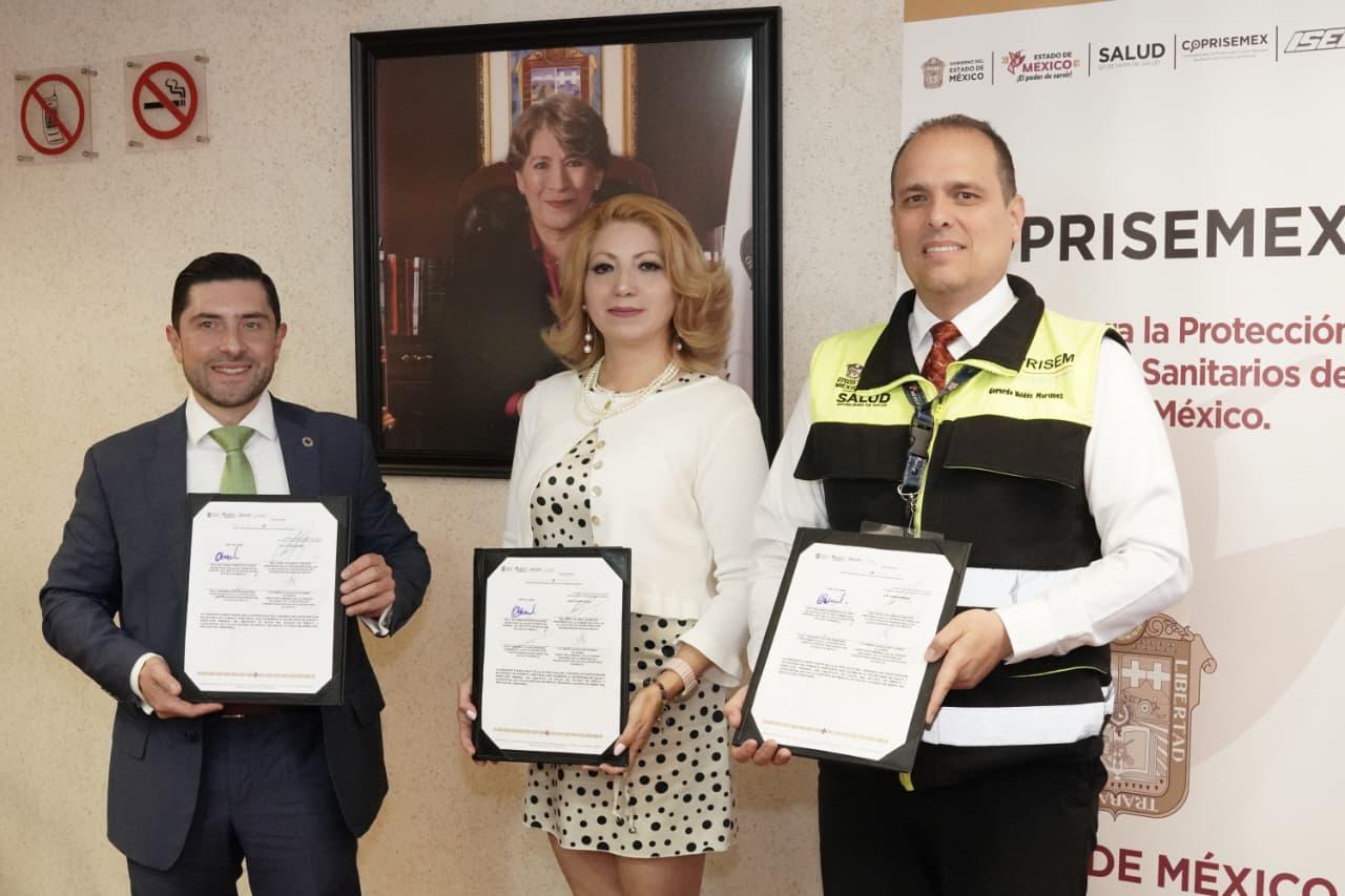 Unen esfuerzos empresarios y el GEM para preservar la sanidad en áreas laborales