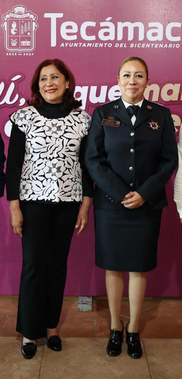Rosi Wong fortalece la estrategia de seguridad para los vecinos de Tecámac