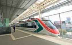 Refuerzan operativos contra taxis ilegales en estaciones del tren ‘El Insurgente’