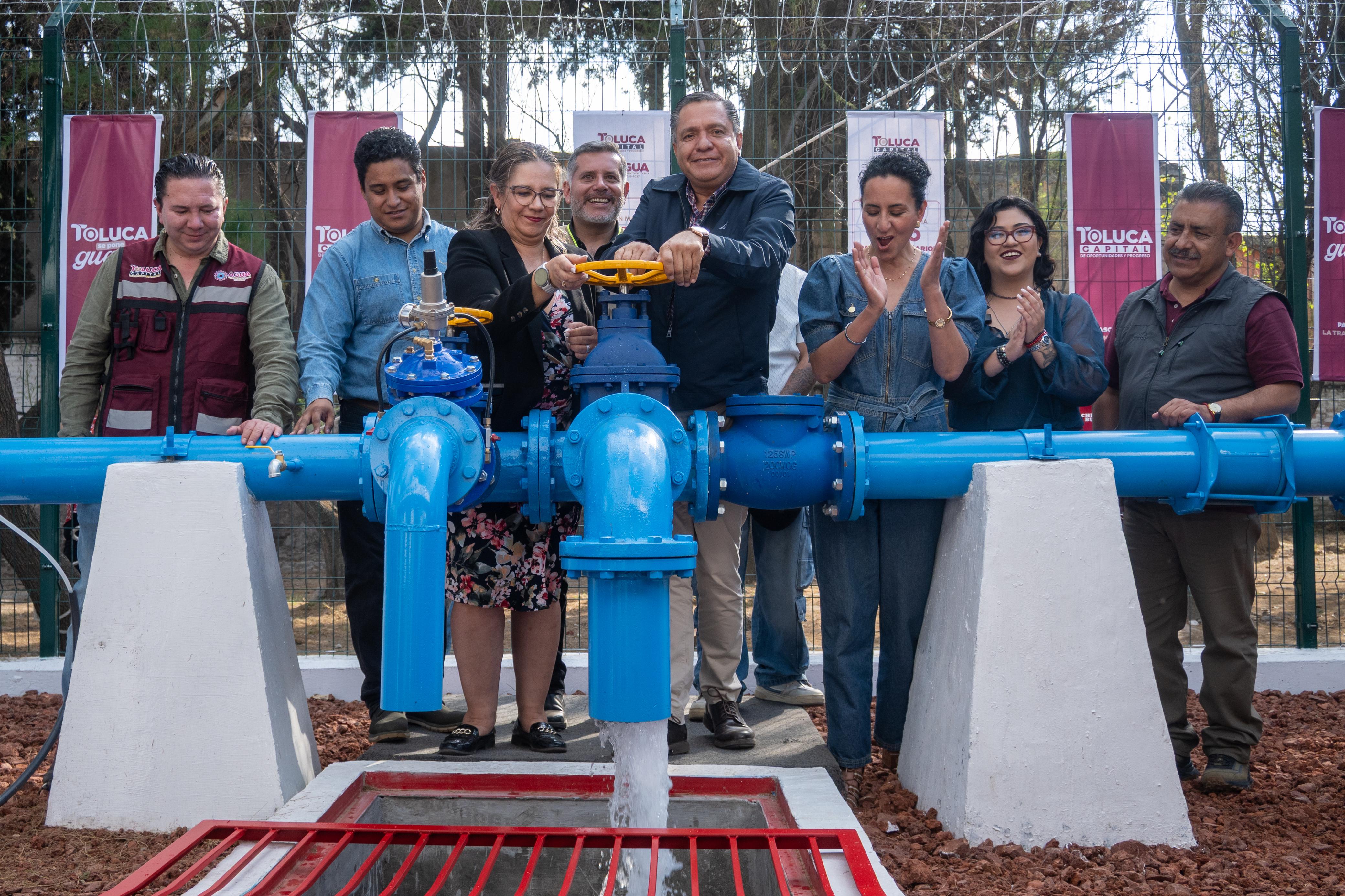 en-operacion-pozo-parque-seminario-de-toluca-beneficiara-a-mas-de-14-mil-personas