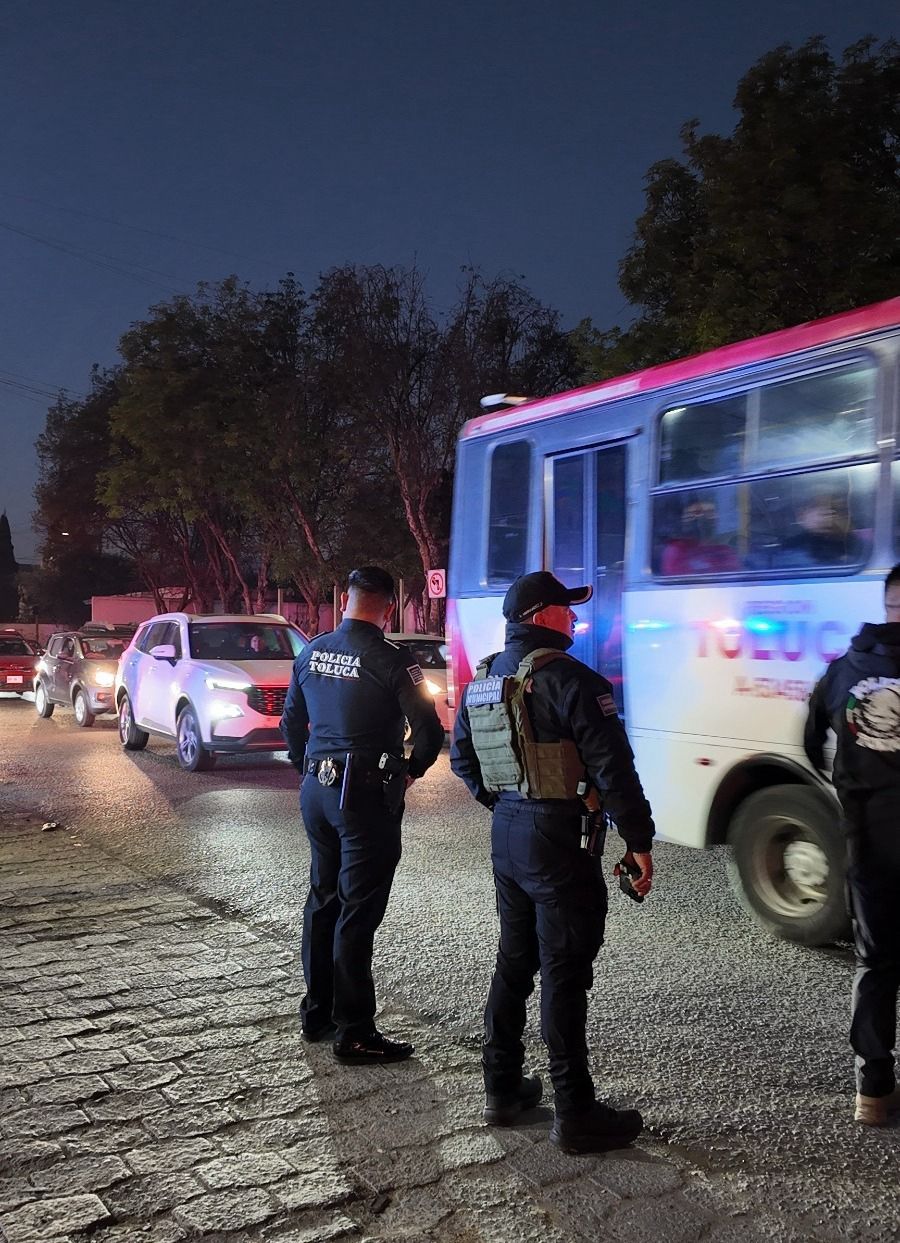 Permanente operativo ‘Pasajero Seguro’ en Toluca, anuncia Jorge Ayón