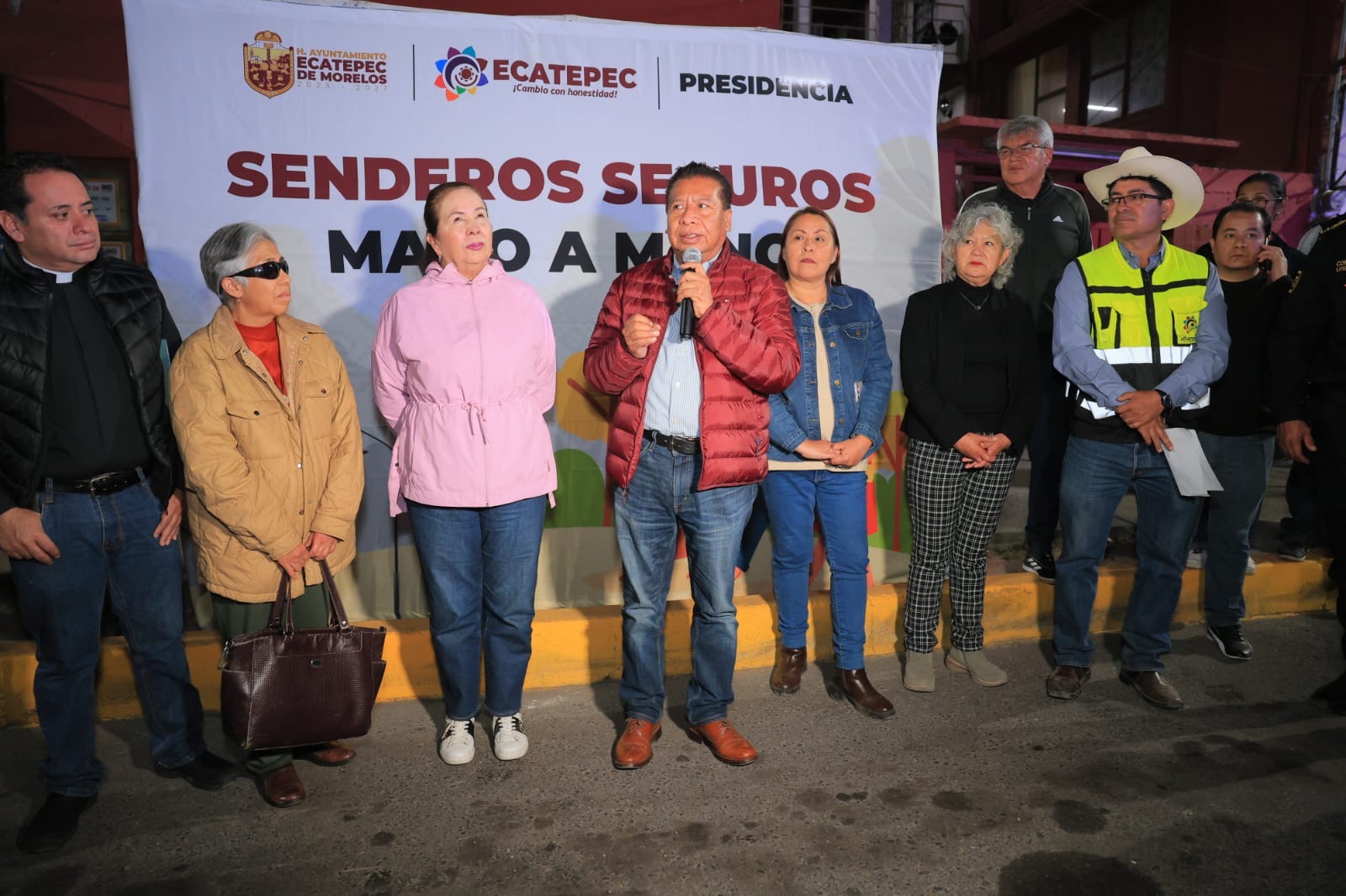 Con Senderos Seguros en Ecatepec, Azucena está haciendo las cosas bien:  ciudadanos