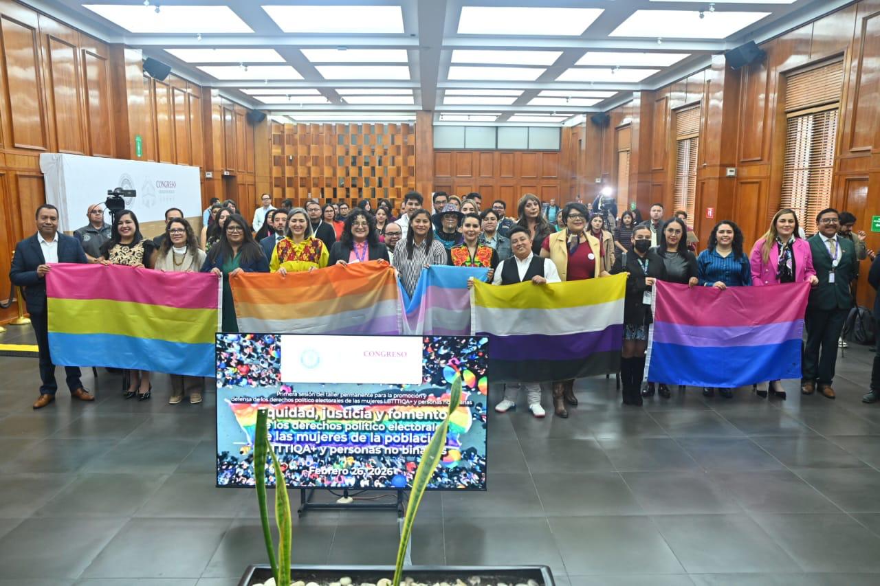 Comunidad LGBTTTIQ+ no quiere privilegios, sólo exige respeto a derechos: Luisa Navarro