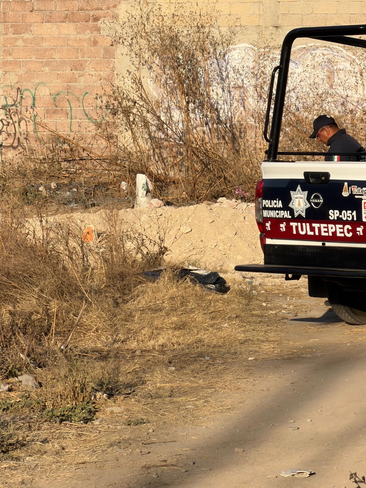 Embolsados hallan restos humanos en Tultepec