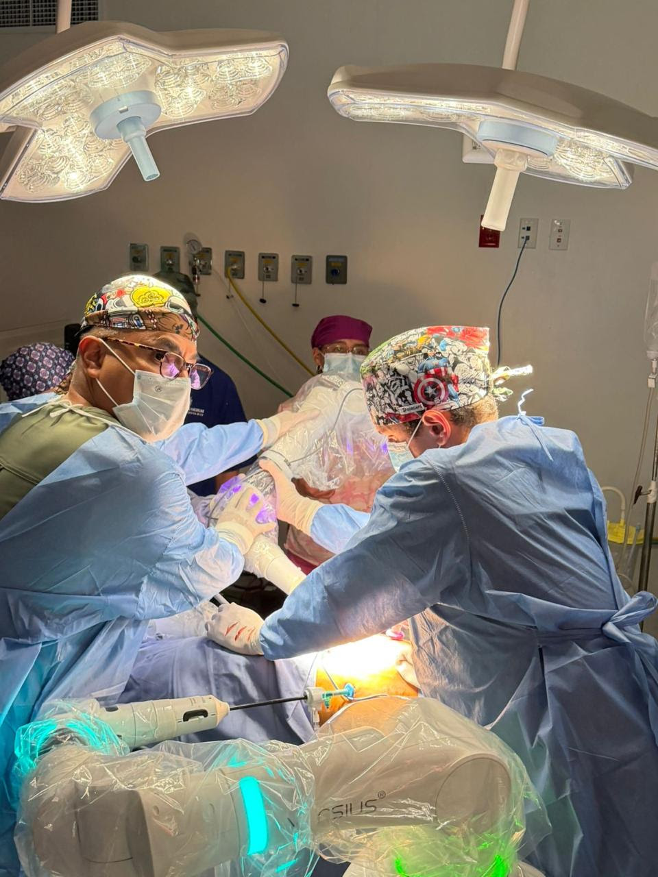 Se convierte Edomex en el 1er estado en concretar operación torácica con robot en una clínica pública