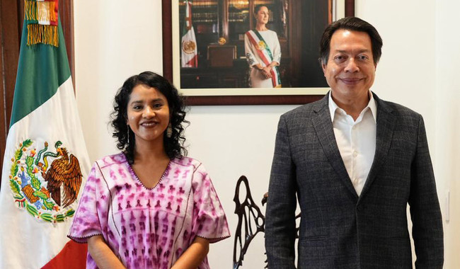 La SEP va por libros de texto más inclusivos y especializados con la poeta Nadia López en la DGME