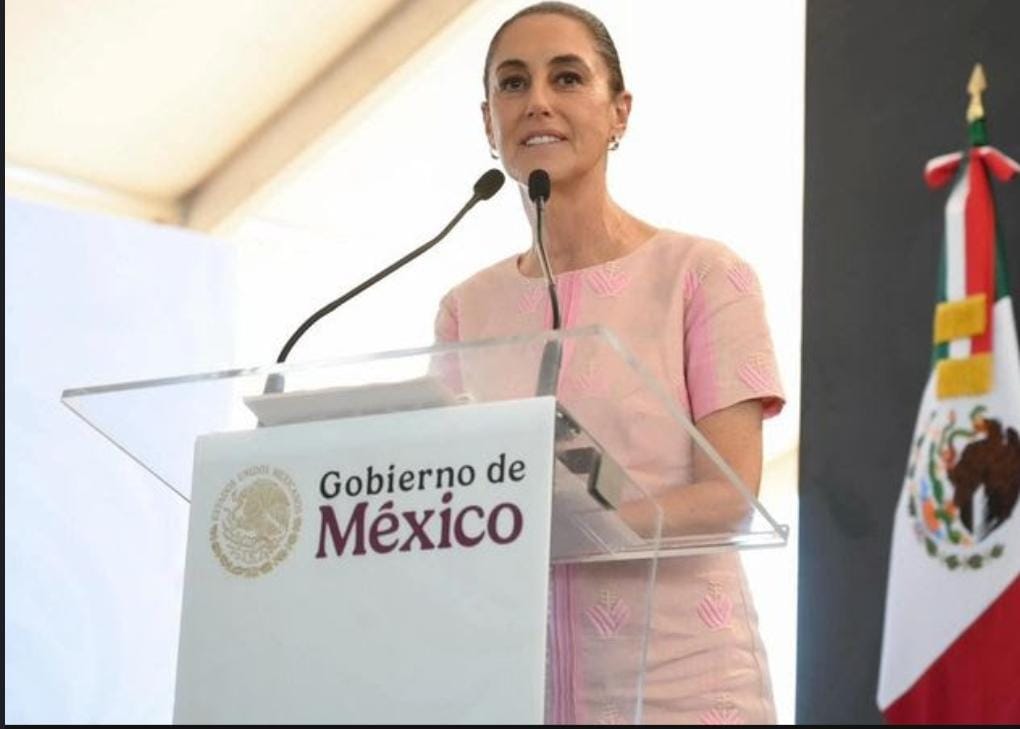 En Culiacán, Claudia Sheinbaum arranca hospital del IMSS para más de 762 mil derechohabientes.