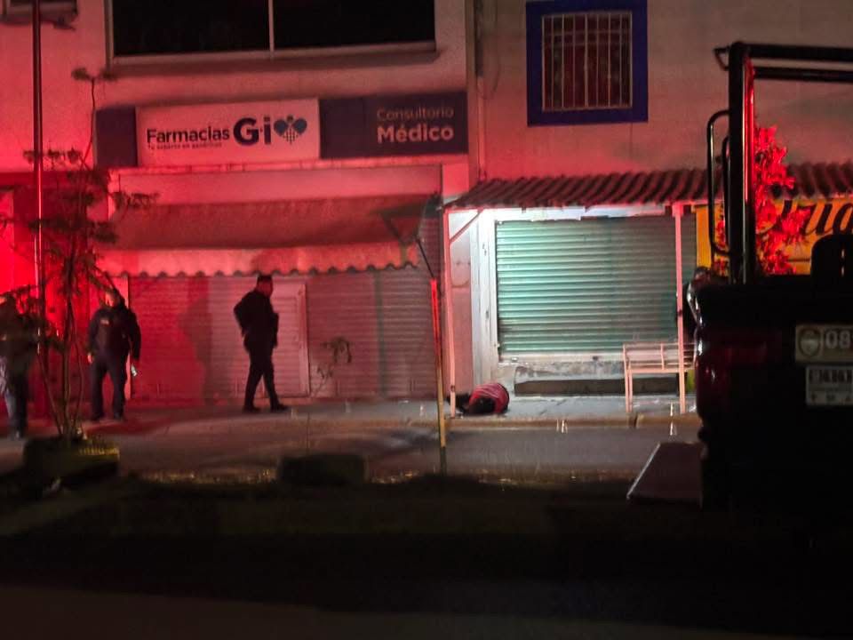 Ejecutan a un hombre en Chicoloapan