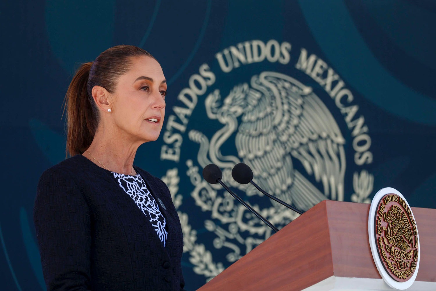 Refrenda la presidenta Sheinbaum compromiso de defender la soberanía de México