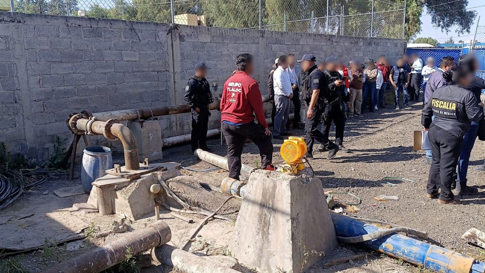 Asegurados  150 pozos  vinculados  con huachicol  de agua en  48 municipios