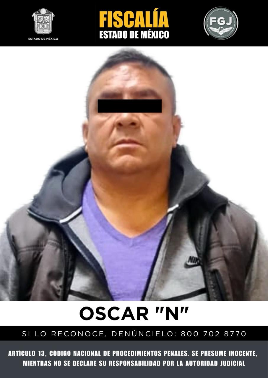 Aprehenden a cabecilla de ‘Los 300’, “sindicato” dedicado a la extorsión y despojo en Ecatepec
