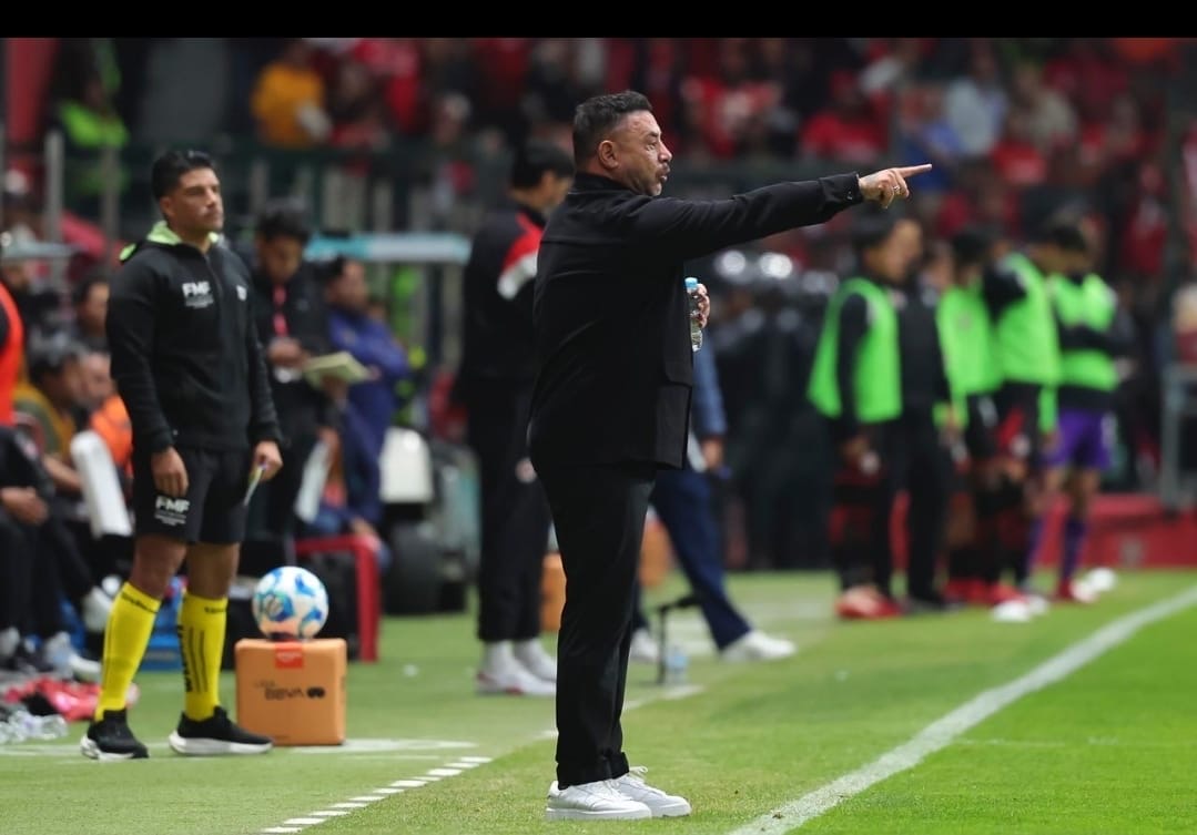 Muy contento Mohamed en Toluca y sin planes para salir del equipo