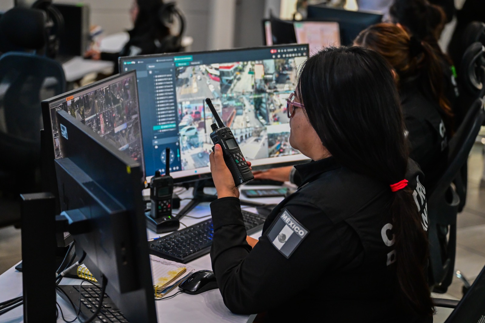 Tecnología  de punta para  proteger a  las mujeres,  garantiza el  gen en Toluca