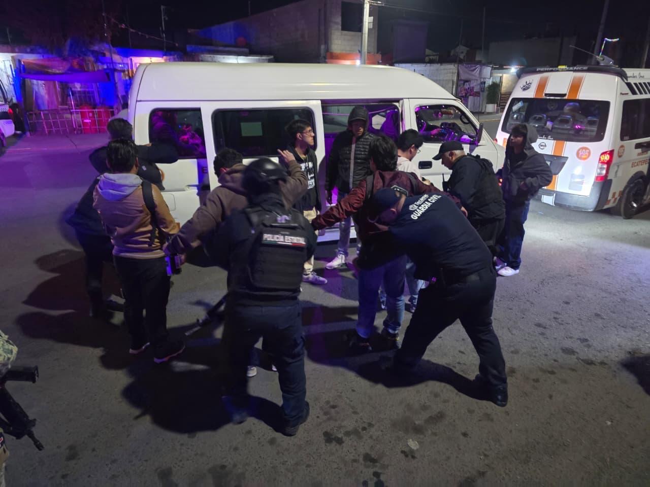 Reforzamiento de seguridad en Tecámac reflejan resultado en pro de la ciudadanía