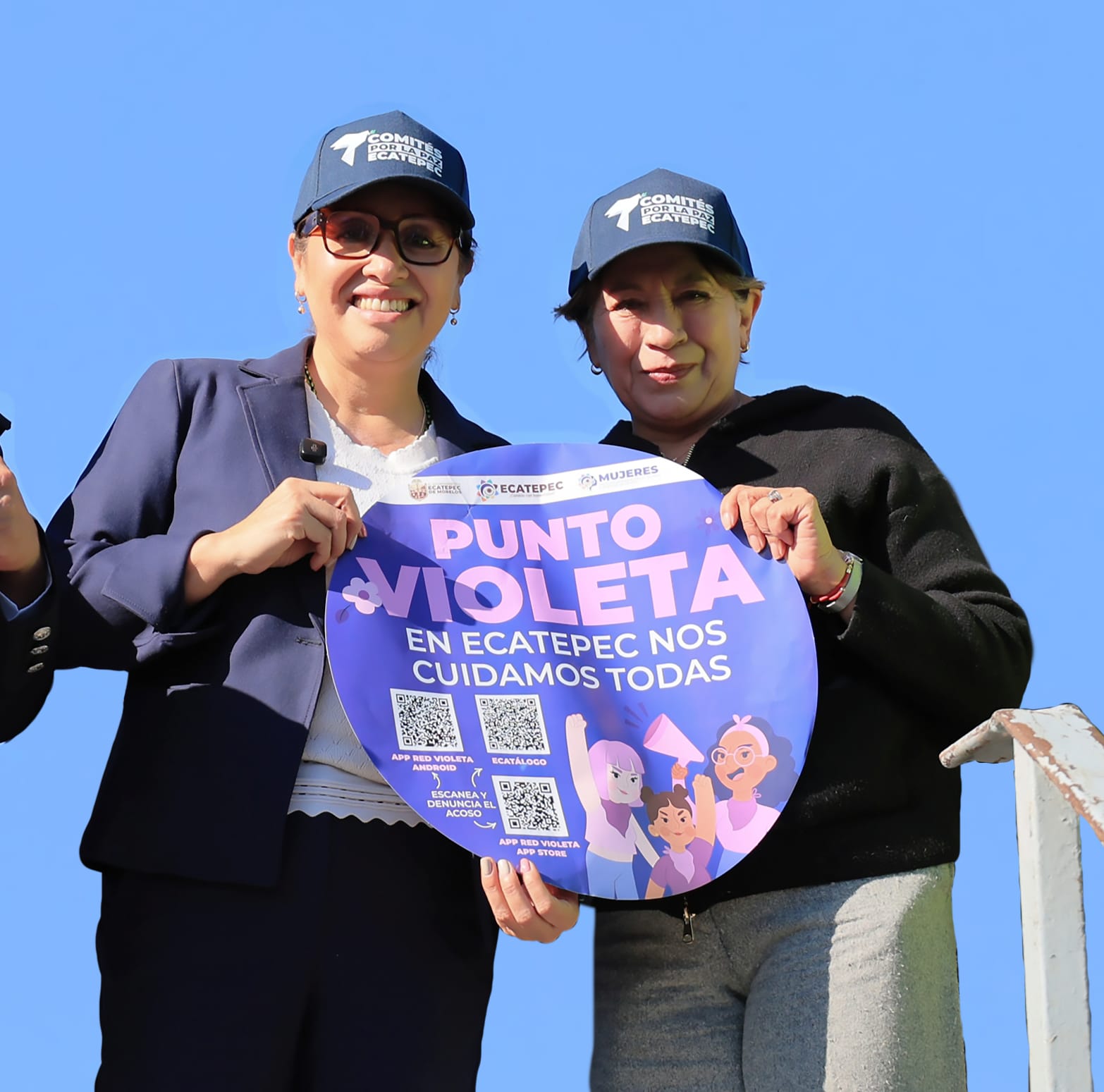 azucena-cisneros-y-delfina-gomez-toman-protesta-a-5-mil-comites-por-la-paz