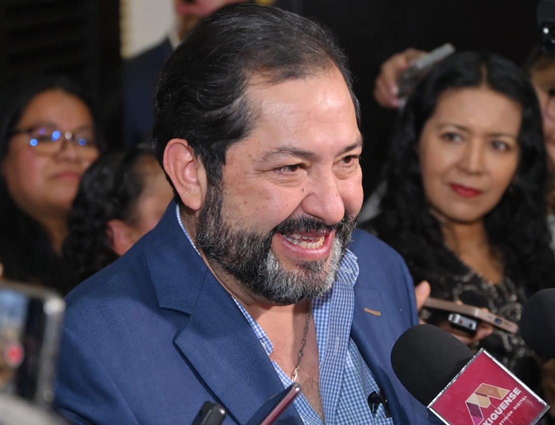 Listo Edomex  y el país para  una reforma  electoral, es  evolución de  la democracia:  Fco. Vázquez