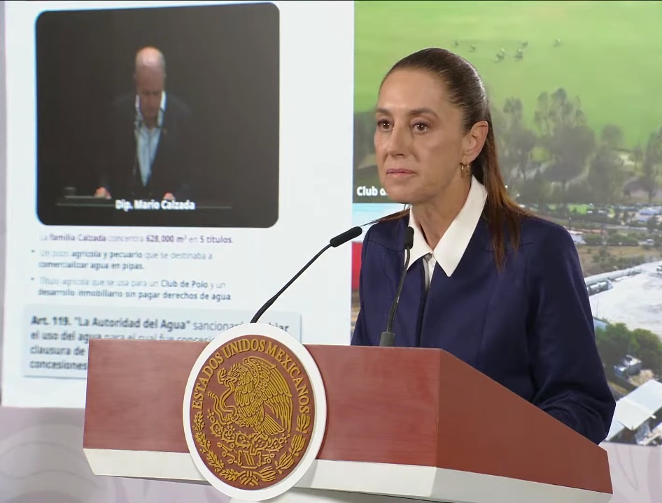 Ley de Aguas puso fin a la voracidad de empresarios y políticos enriquecidos a costa de la sed del pueblo