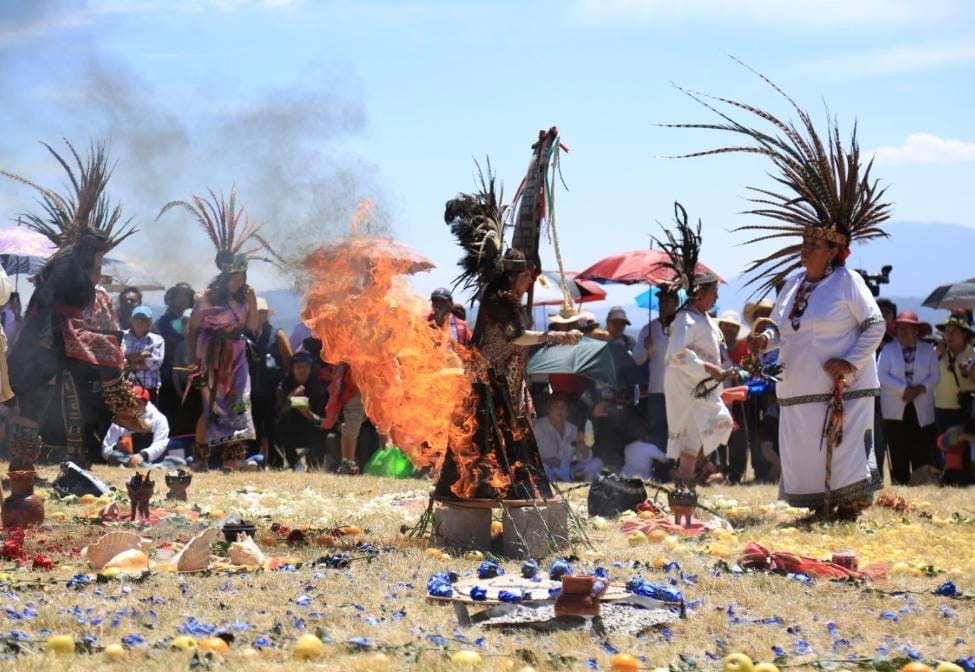 Encenderán el Fuego Nuevo en Acambay para inaugurar el Festival Cultural Quinto Sol