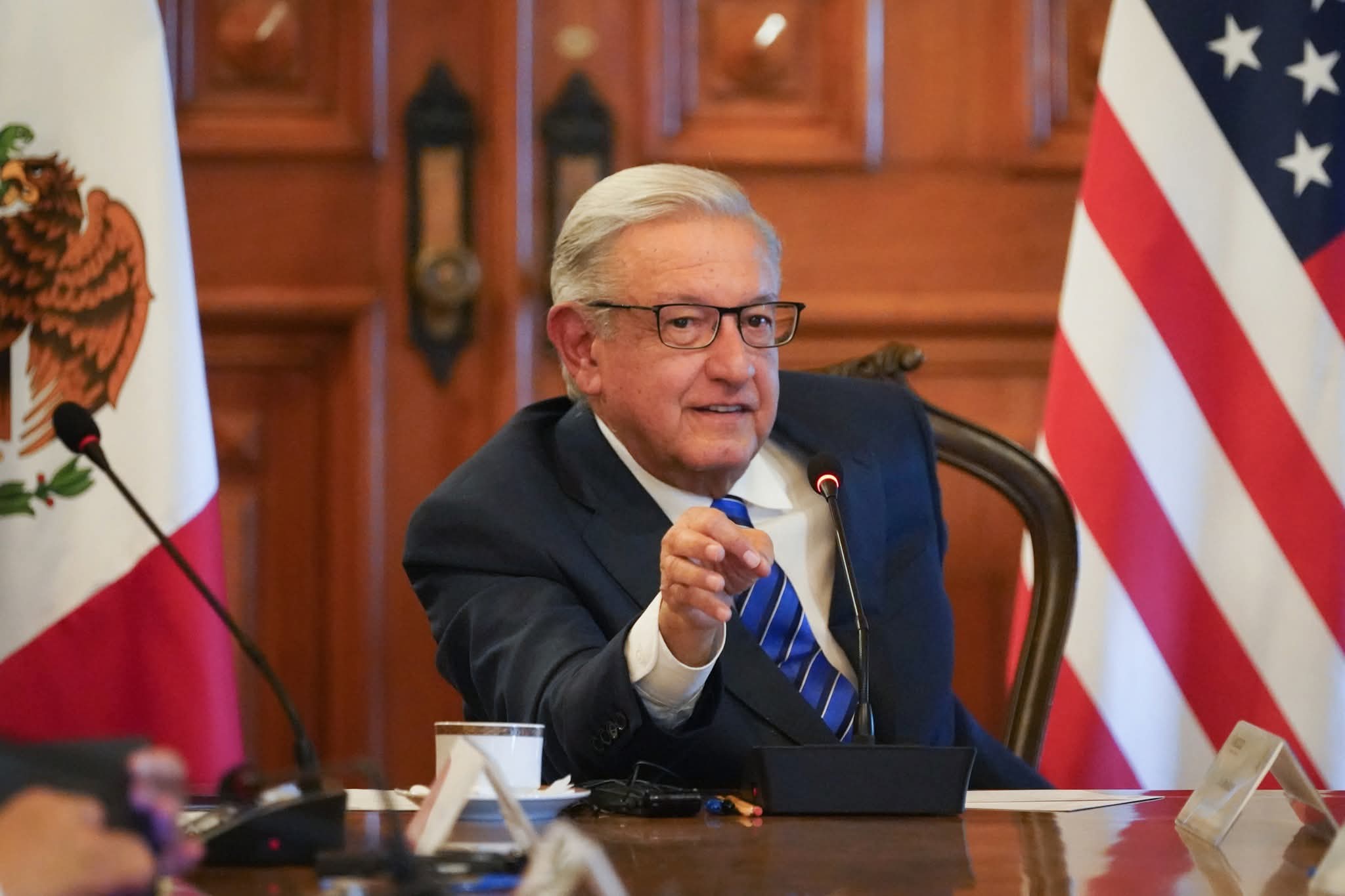 Llama AMLO  a apoyar a  Cuba ante  el intento de  exterminio  por sus ideales