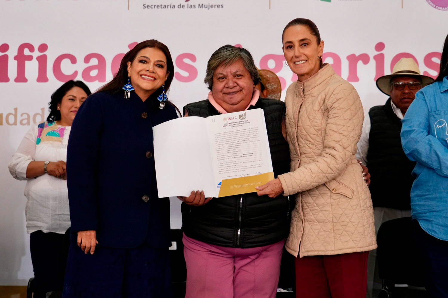 sheinbaum-reivindica-el-derecho-de-mujeres-al-ejido-y-a-la-propiedad