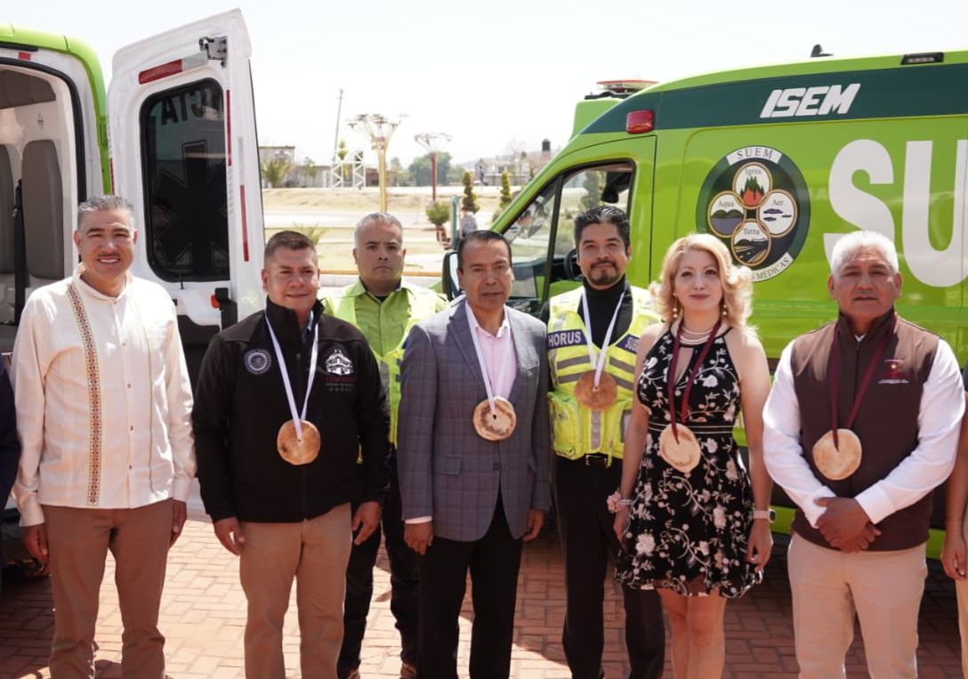 En marcha base de atención prehospitalaria en San Felipe del Progreso