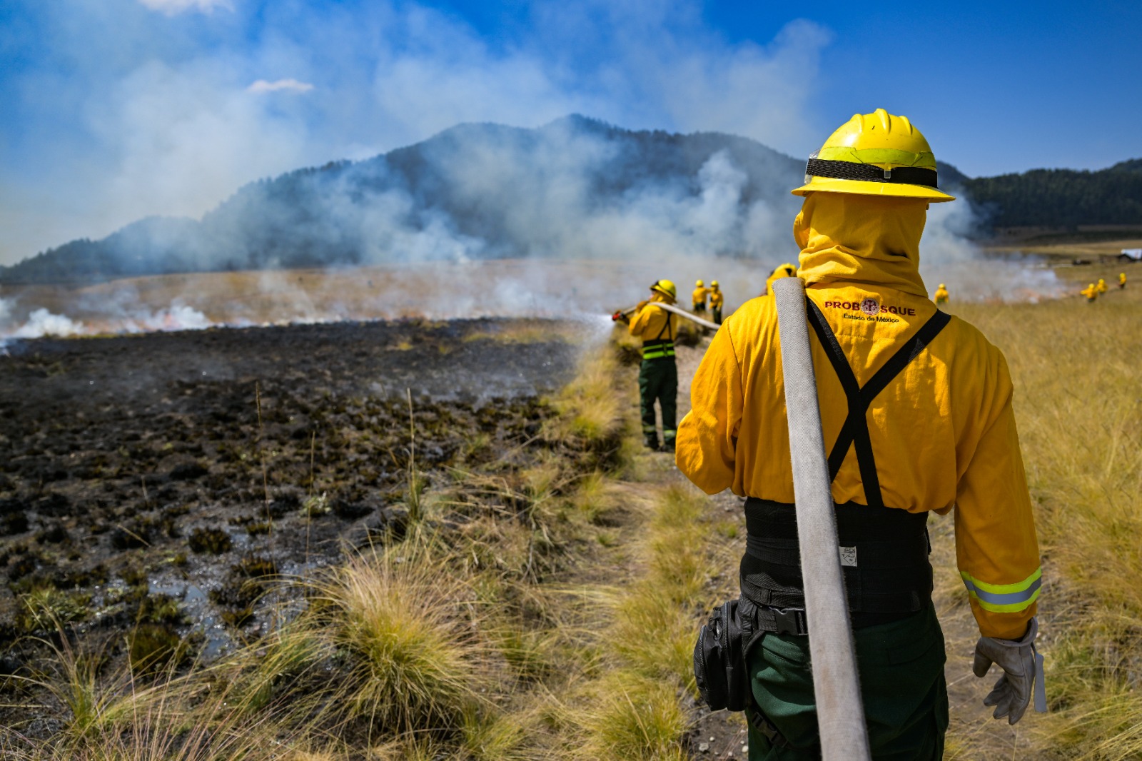 Precaución  para evitar  incendios,  pide la  Provoque   a turistas  y residentes