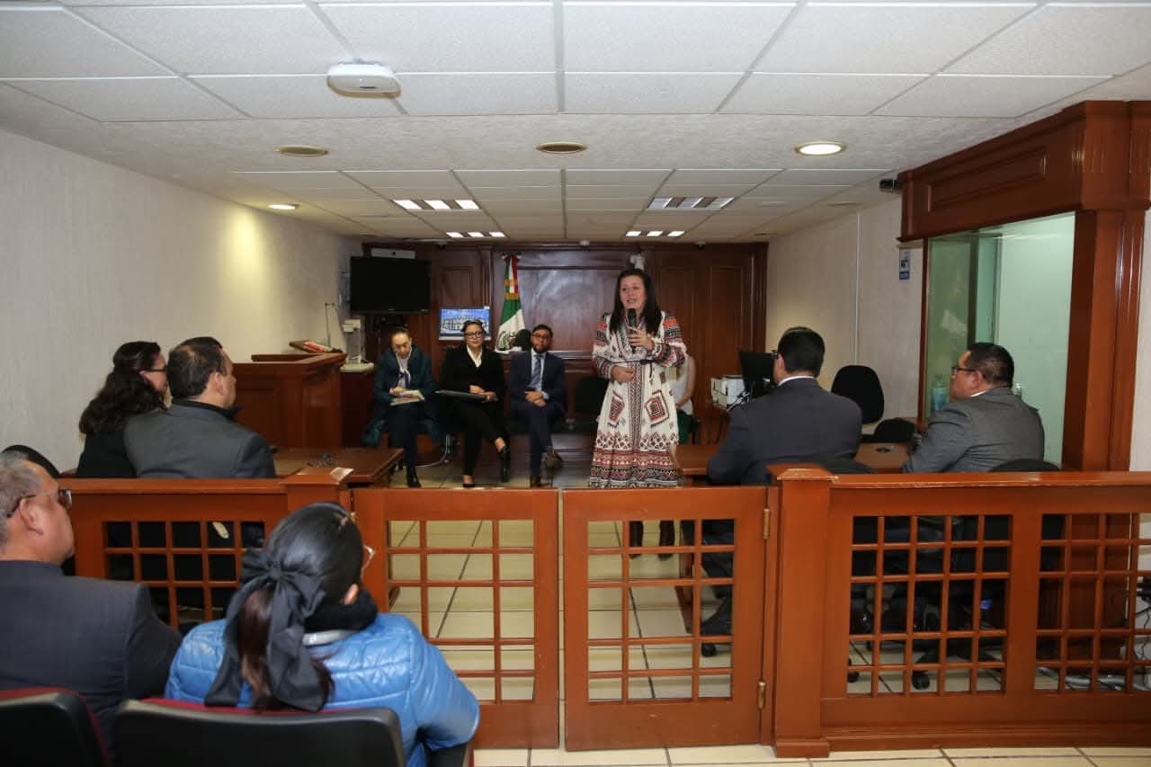 Porcentaje de juezas en México pasó de 22% a 39% en ocho años