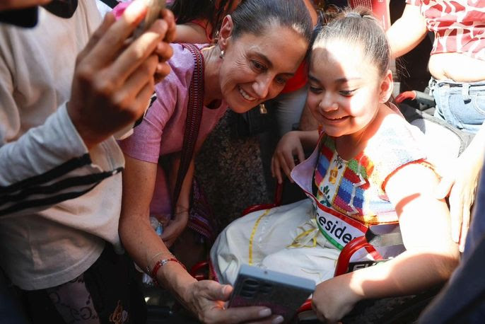 “En México gobierna el pueblo, pero también gobernamos las mujeres”: Sheinbaum inaugura Centro LIBRE en Nayarit