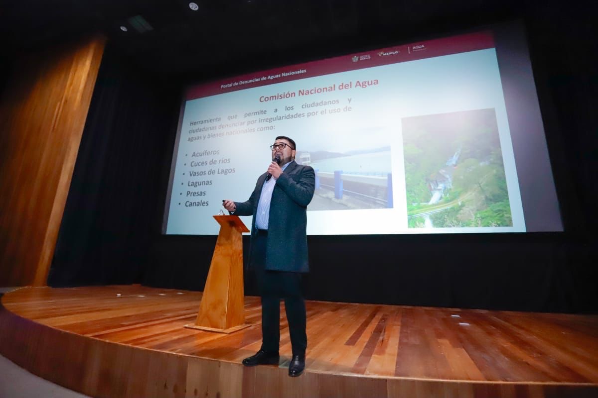 Presentan  estrategias  estructurales  y legislativas  de protección  del agua en  el Edomex
