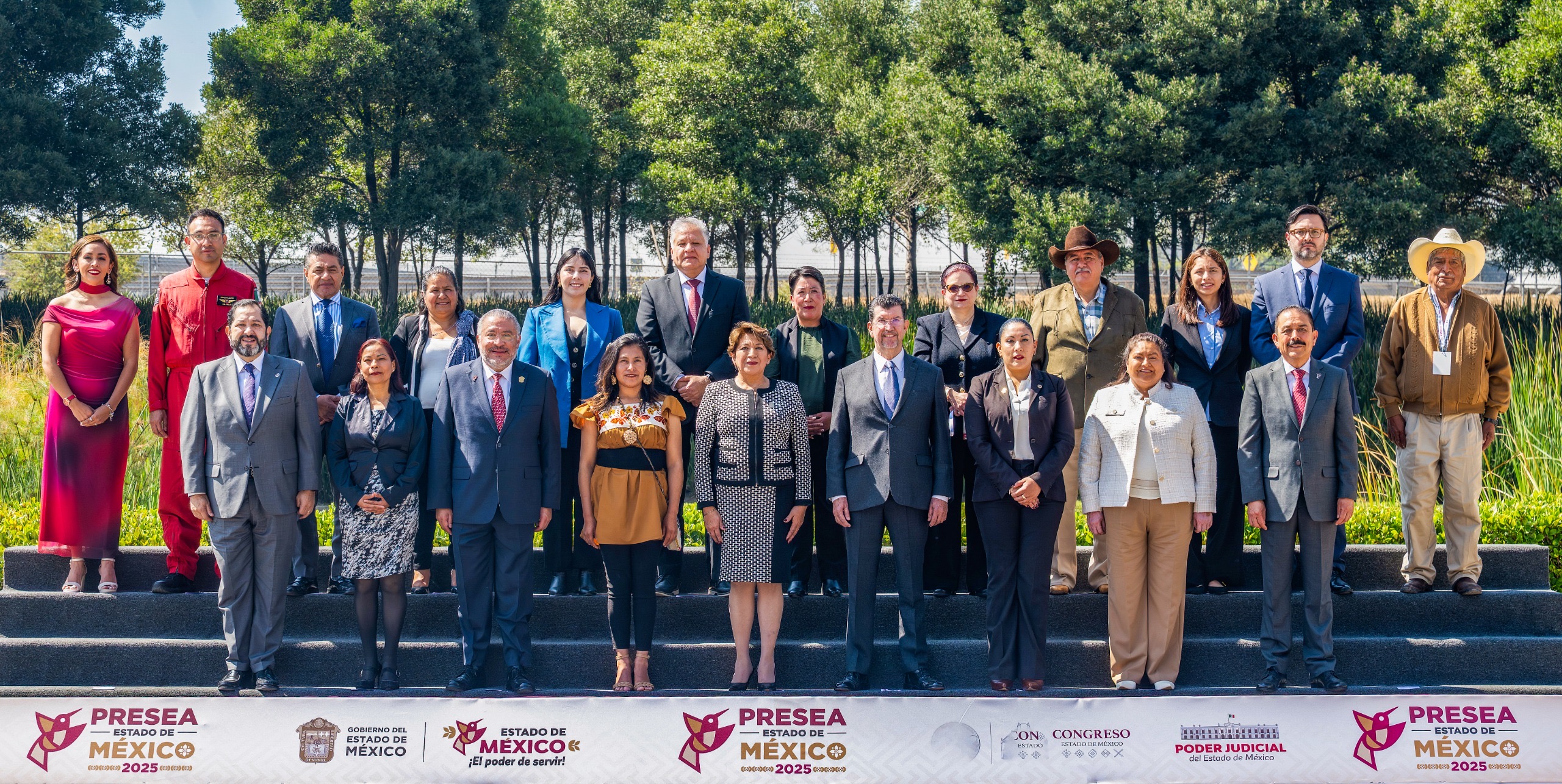 Son mujeres  8 de los 15  acreedores  a la Presea  Estado de  México 2025