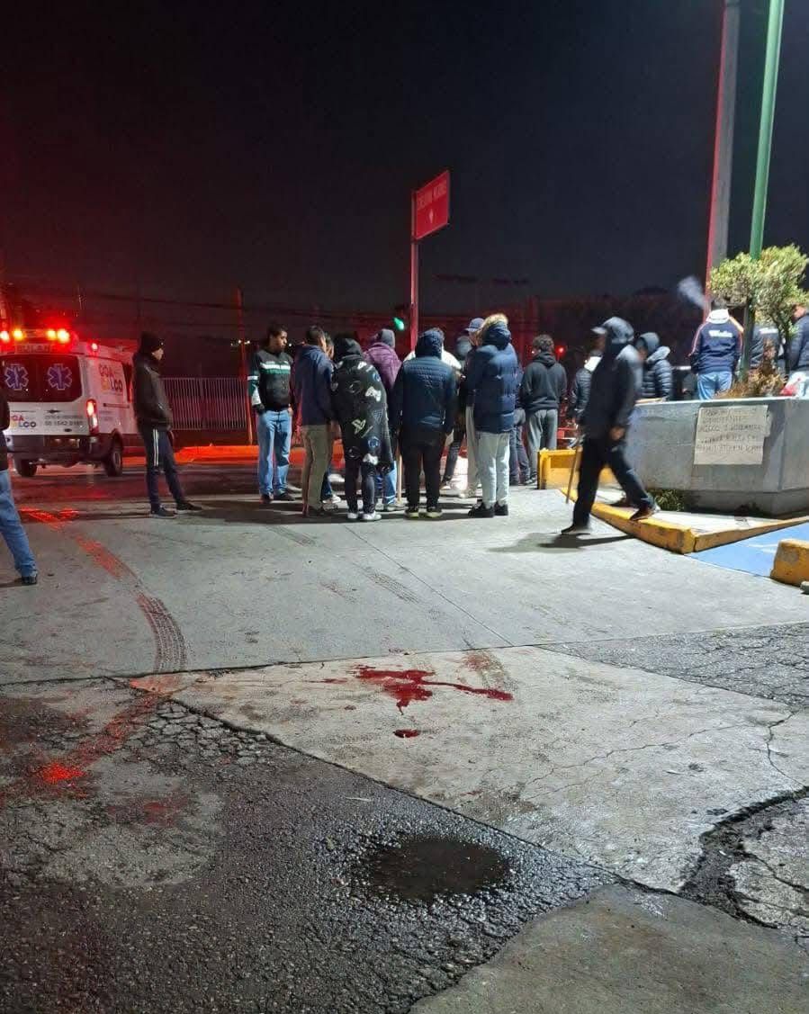 Regresa el terrorismo sindical al Edomex: balean a obreros en huelga