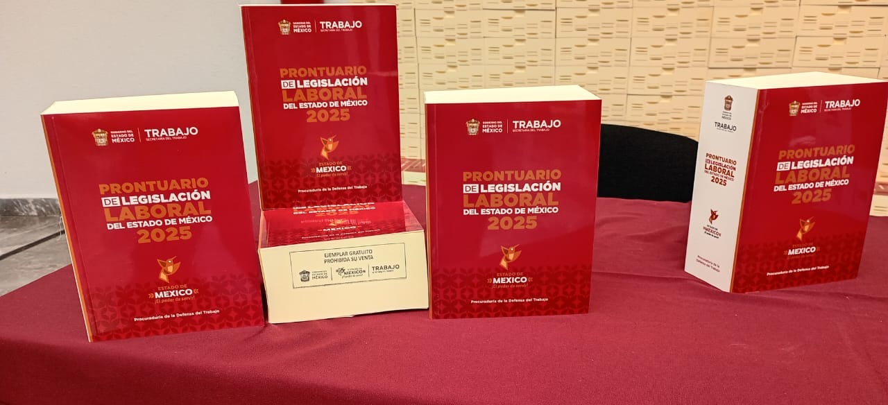 Prontuario de Legislación Laboral es la guía para garantizar justicia a trabajadores
