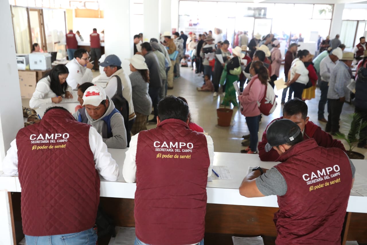 Convoca GEM a registro de campesinos para recibir apoyos a la producción
