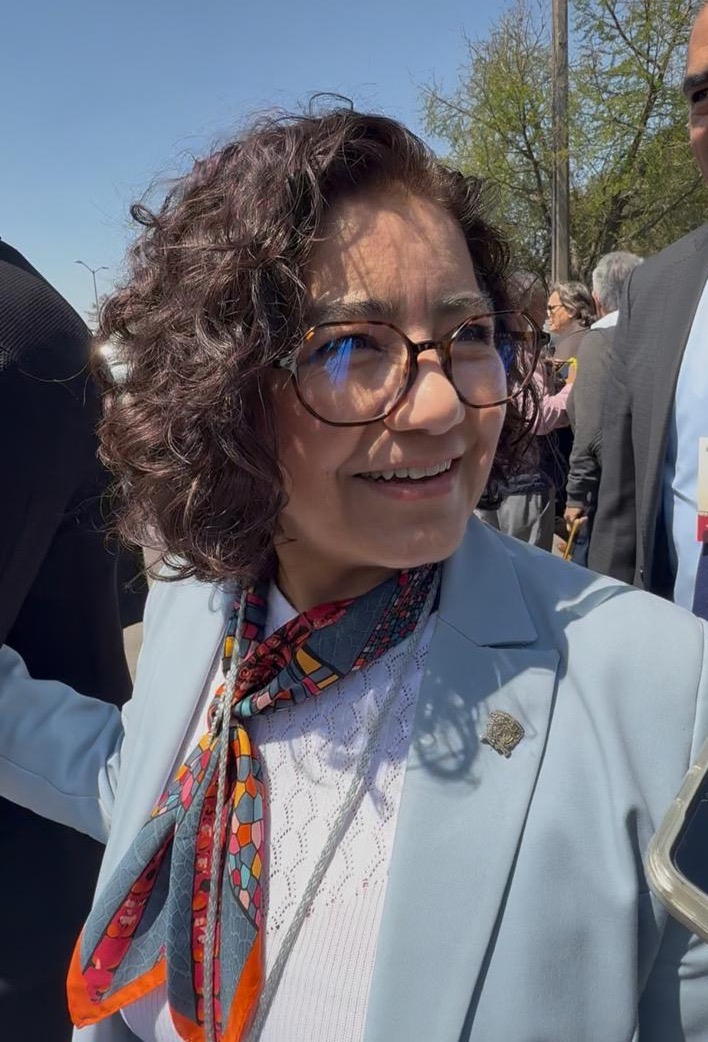 Martha Zarza descarta un contratiempo para rendir 1er informe: se escucha y se atiende a estudiantes