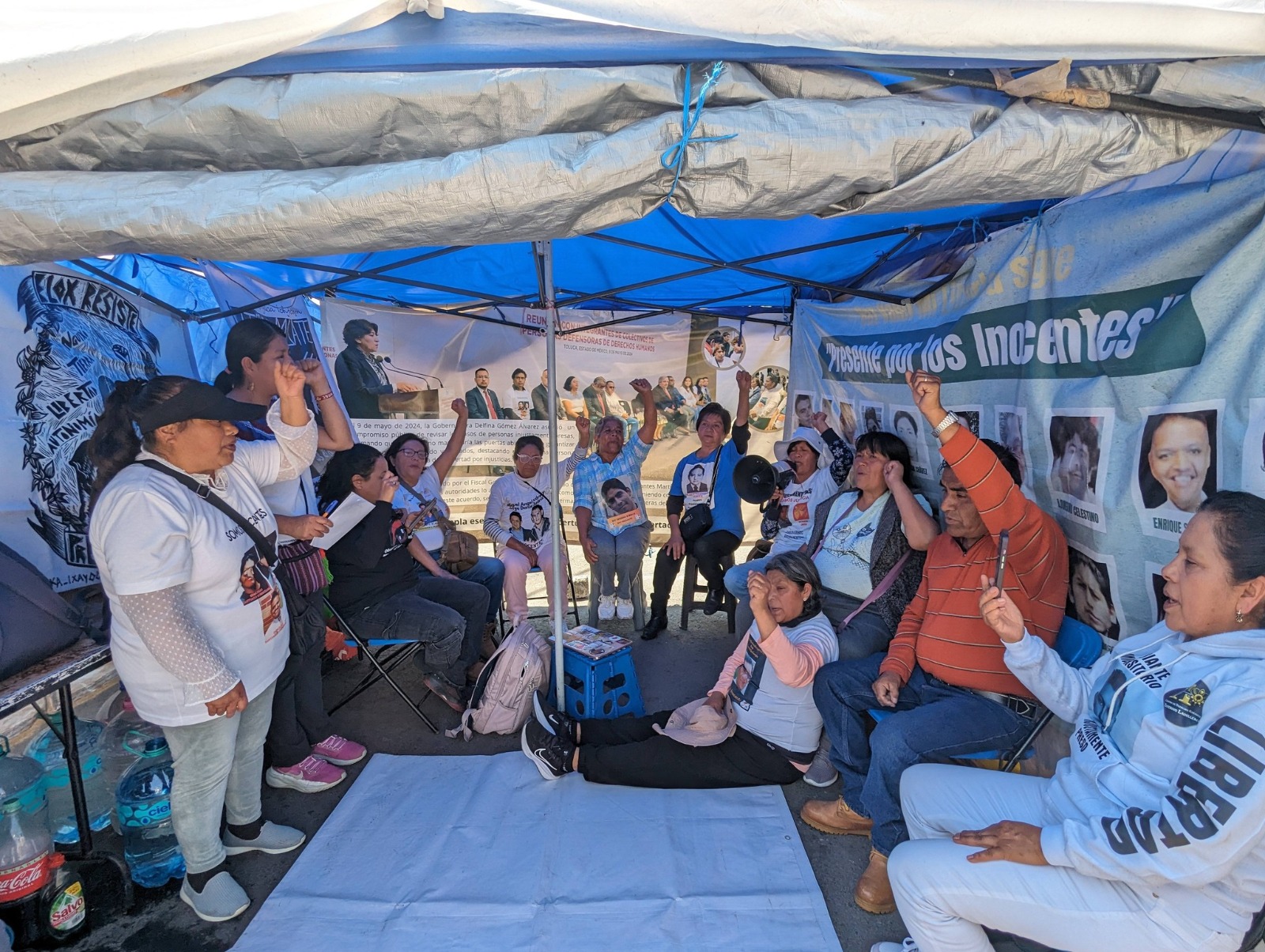 fiscal-rehuye-al-dialogo-con-activistas-que-piden-aclarar-la-presunta-fabricacion-de-delitos-a-presos-del-edomex