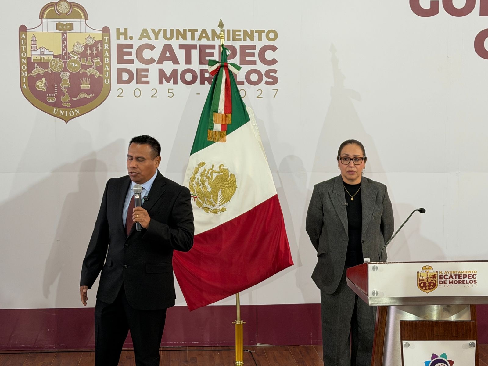 Ecatepec   tiene nuevo   director de   seguridad,  reforzará  con equipo  a policías