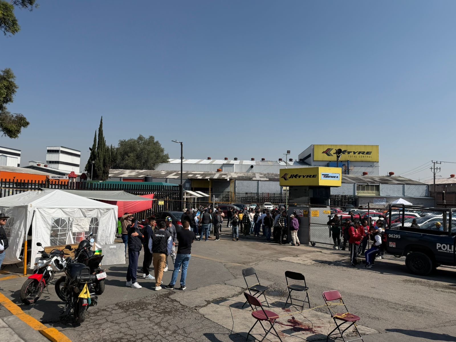 Enmudece Norberto Morales sobre el atentado contra obreros de Tornel