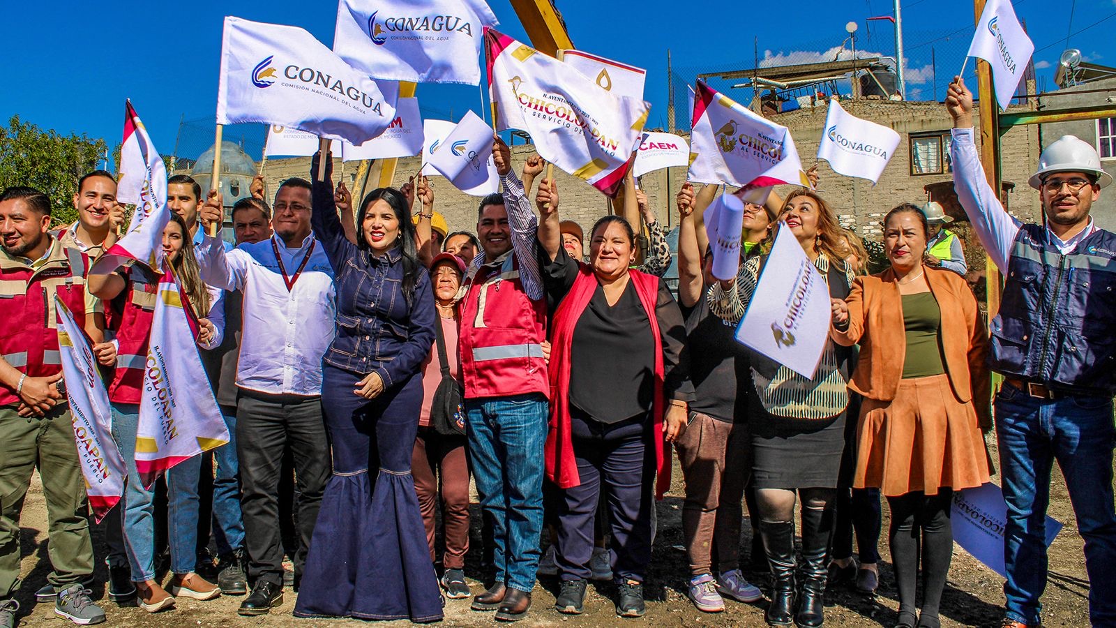 Habrá nuevo  cárcamo en  Chicoloapan  para prevenir  inundaciones