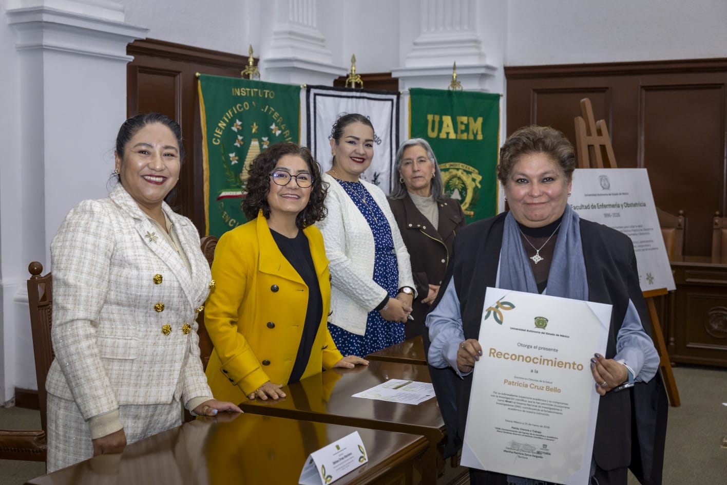 130 años  sustentan  calidad en   Facultad de   Enfermería   y Obstetricia   de la UAEM