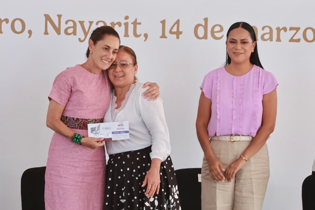 Hoy la Pensión Mujeres Bienestar reconoce el esfuerzo y trabajo de las mexicanas: Ariadna Montiel