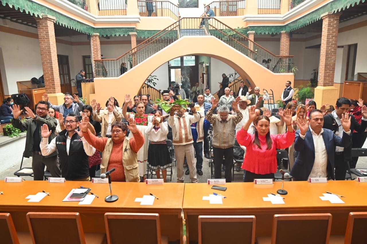 Trabajan en armonización de registro de naciones indígenas mexiquenses para agilizar su acceso a apoyo social