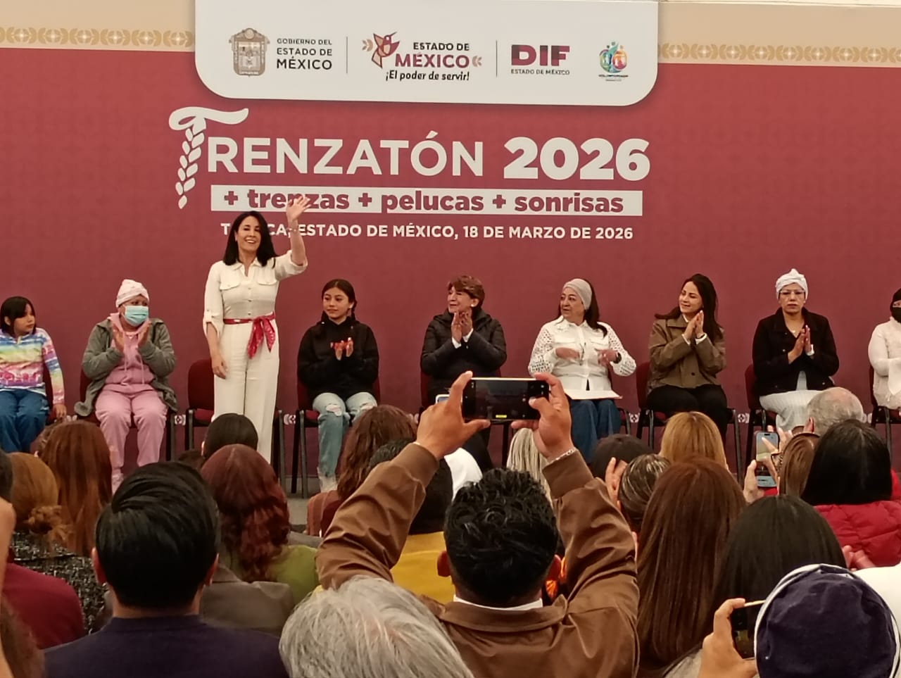 Inicia GEM  campaña de  donación  de cabello  para pelucas  oncológicas