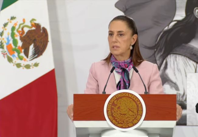 Ahora es del  pueblo tren  'Felipe Ángeles'  de CDMX al  AIFA y del AIFA  a Pachuca:  Sheinbaum
