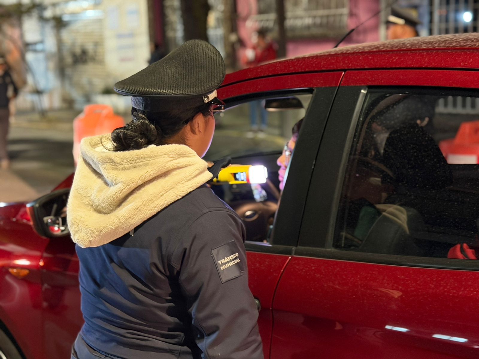 A los separos 57 personas por conducir ebrias; remiten al corralón a 46 vehículos en Toluca