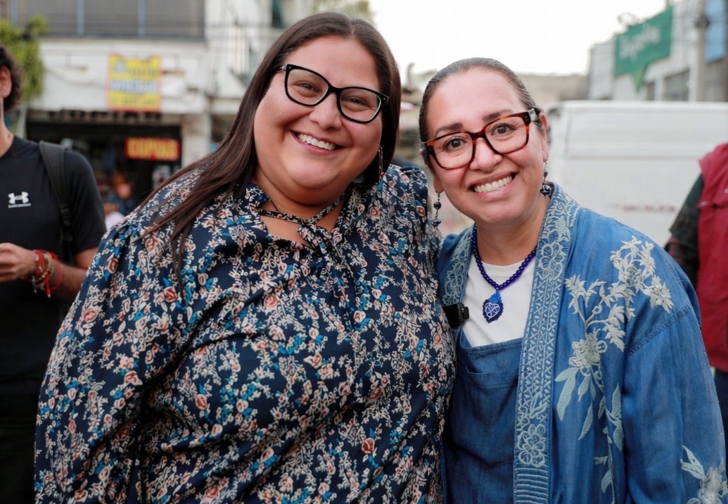 Urge cambio  cultural en  México para  erradicar la  violencia  vs mujeres,  dice Citlalli  Hernández  en Ecatepec