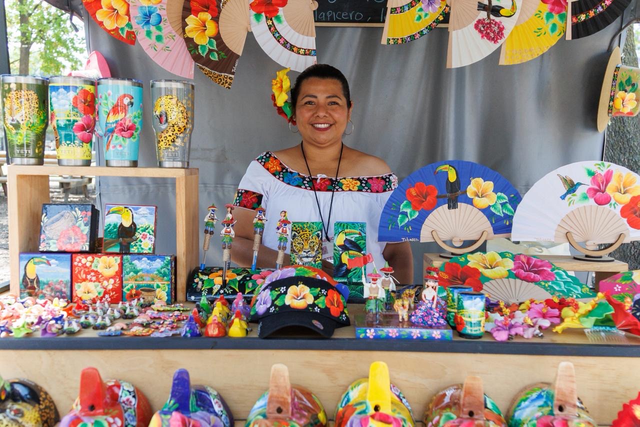 Cocineras, artesanas y productores locales protagonizan el festival “Tabasco en Los Pinos”