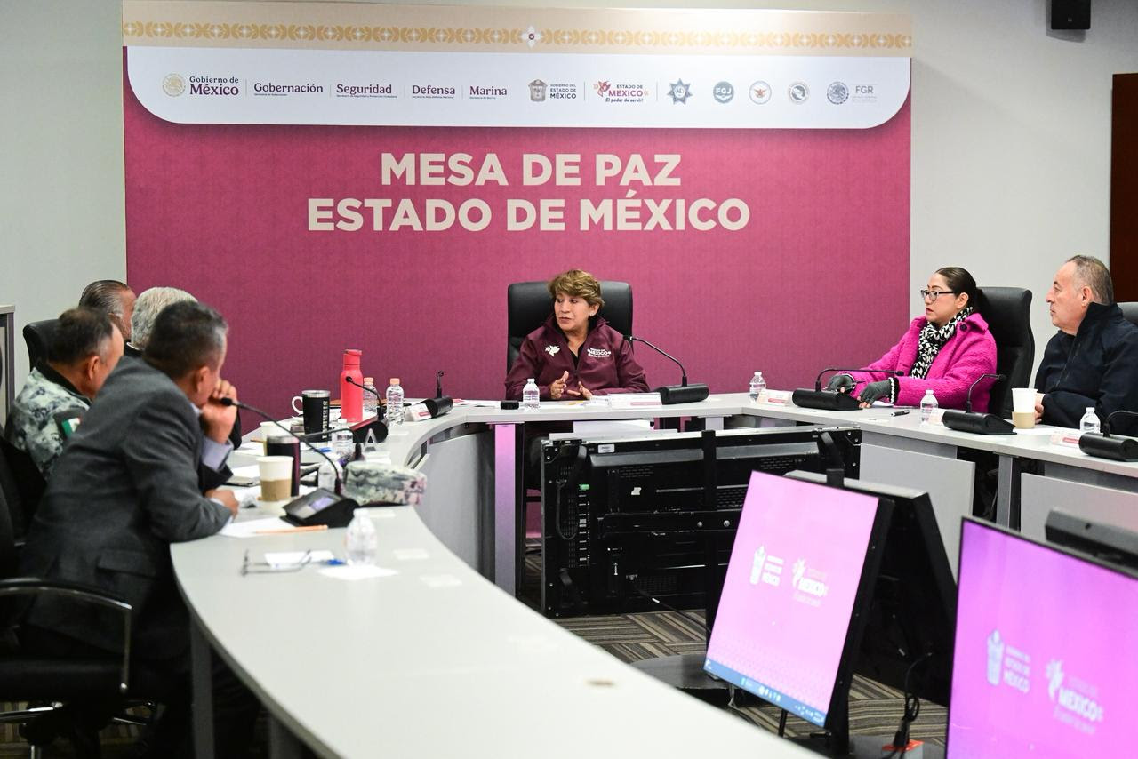 Recuperan en EdoMéx más de mil inmuebles despojados a familias mexiquenses con Operación Restitución: Mesa de Paz mantendrá combate al despojo