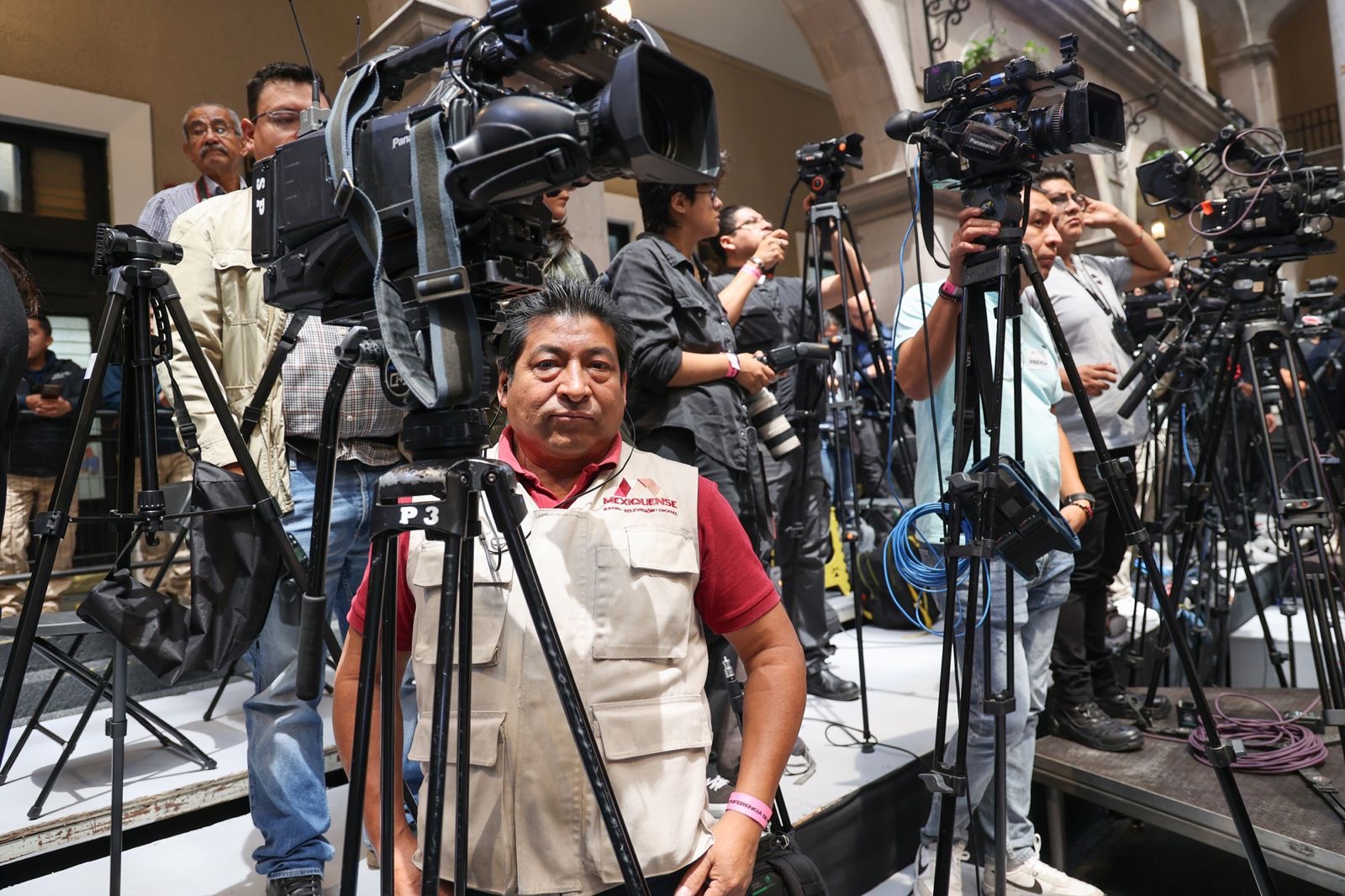 Asegurada  protección   a periodistas   y activistas   del Edomex  en todos  los aspectos